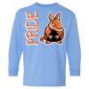 5400B Youth Heavy Cotton Long Sleeve Thumbnail