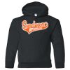 18500B Youth Heavy Blend Hooded Sweatshirt Thumbnail