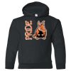 18500B Youth Heavy Blend Hooded Sweatshirt Thumbnail