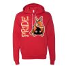 3719 Unisex Sponge Fleece Hoodie Thumbnail